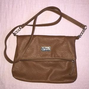 Nine West fold over crossbody bag